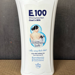 Sữa tắm E100 Goat’s Milk tinh chất sữa dê 1,2kg