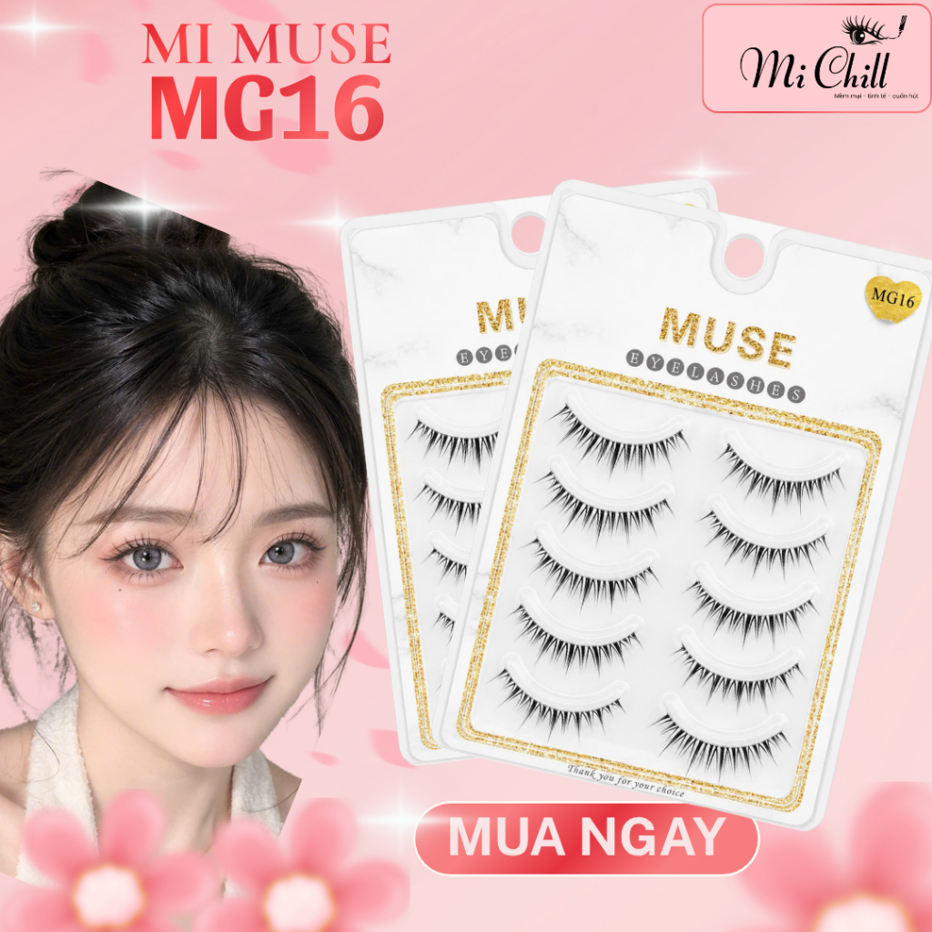 [ Mi Cô Dâu] Mi Gân Trong MUSE MG16 - Mi Chill Shop