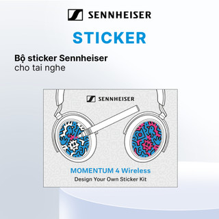 Bộ sticker SENNHEISER cho tai nghe