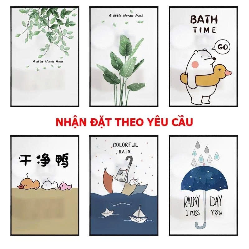 Decal dán kính đẹp giá rẻ, dán cửa sổ, cửa chính THỦY Decor, uy tín, chất lượng