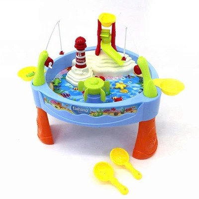 Đồ Chơi Cho Bé 3-9 Tuổi Có Đèn Nhạc | Bộ Đồ Chơi Câu Cá Kết Hợp Cầu Trượt Nước | Đồ Chơi Giáo Dục
