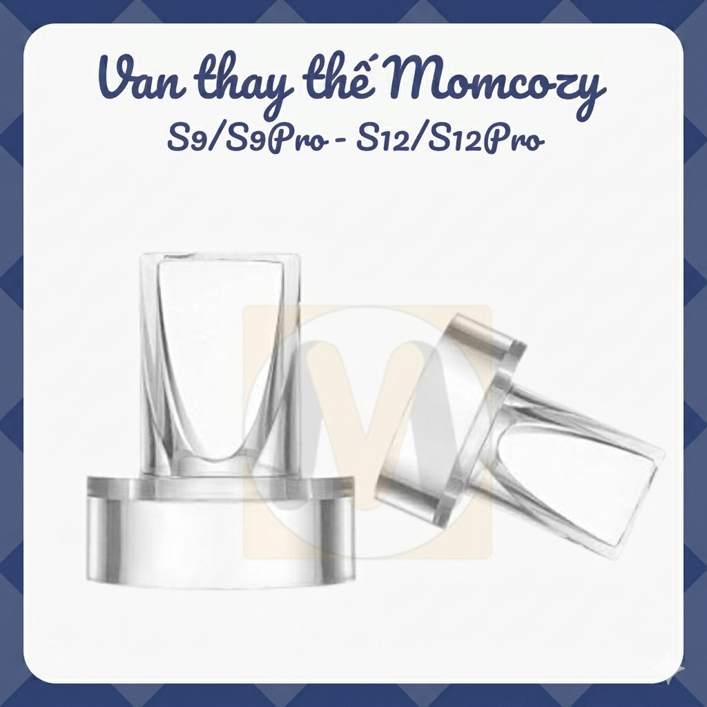 Van mỏ vịt cúp hút sữa Momcozy S9 / S9 Pro / S12 / S12 Pro - HÀNG THAY THẾ