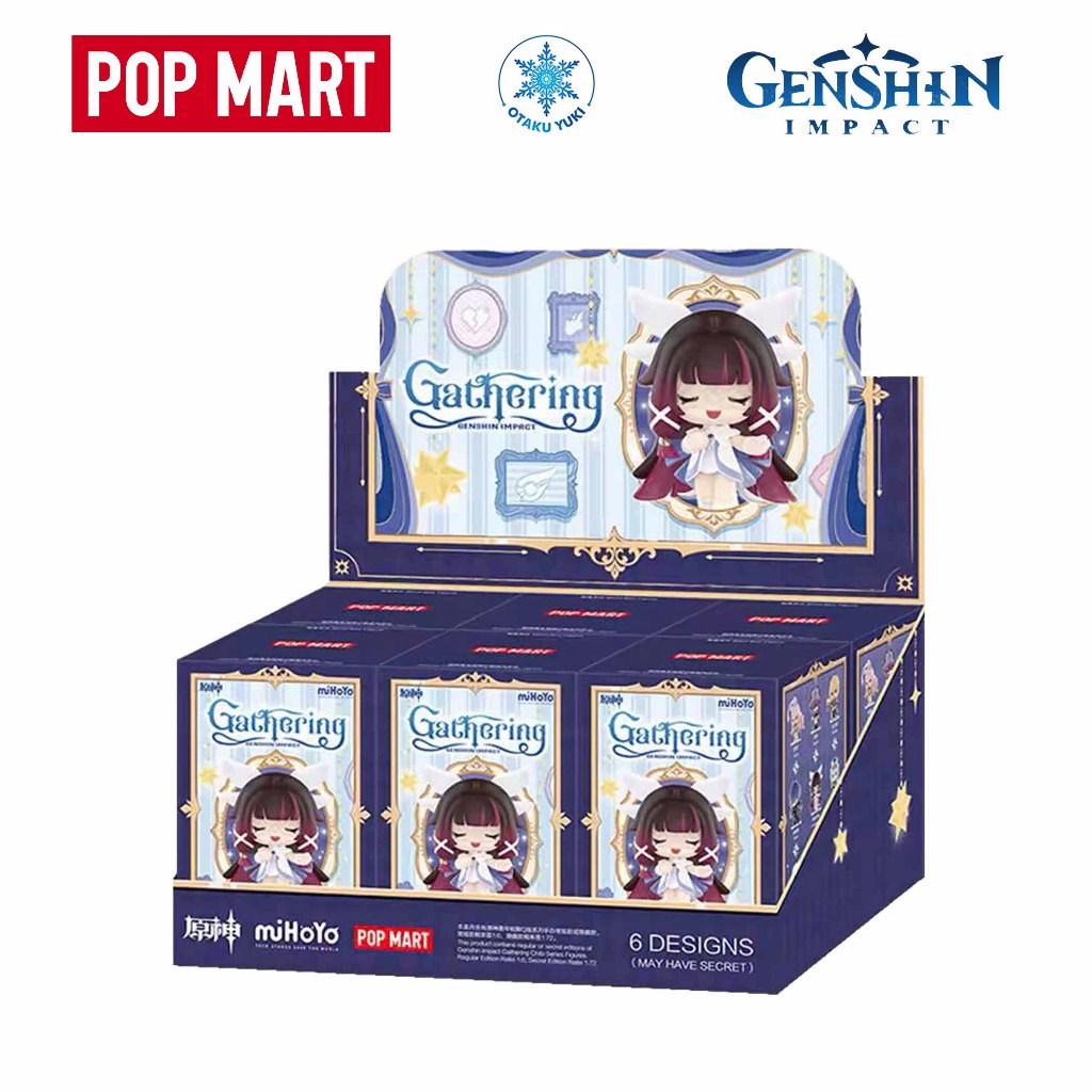 [Full Box] Mô Hình Blind Box Genshin Impact Gathering Series (miHoYo x POPMART)