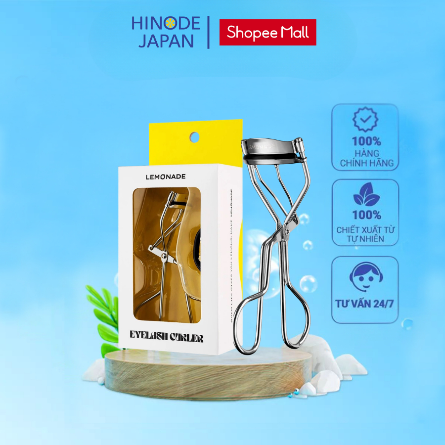 Kẹp mi chuyên nghiệp LEMONADE Curler 22g
