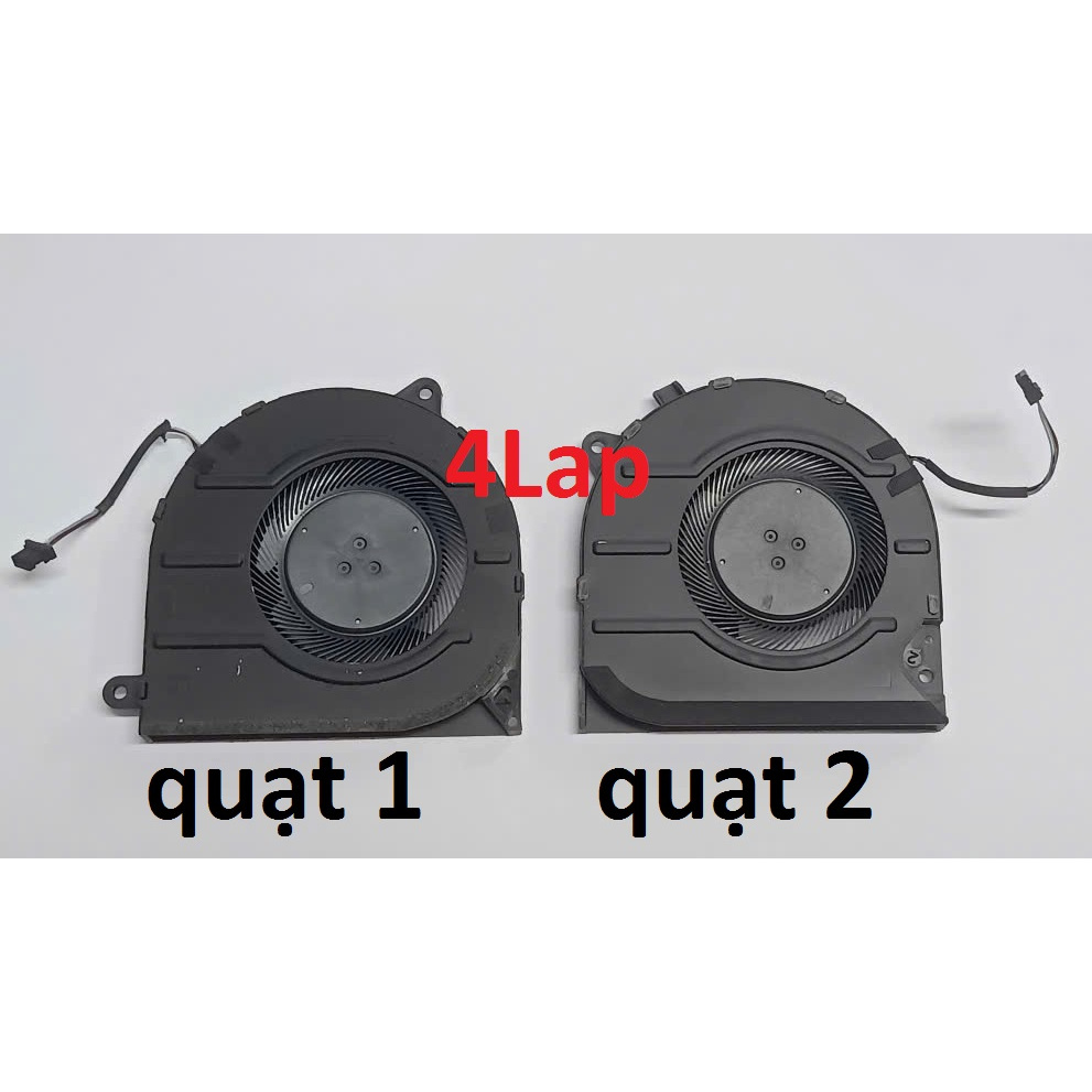Thay Quạt Tản Nhiệt - Fan CPU Laptop Dell Inspiron 14 Plus 7430