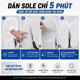 Miếng dán sole bảo vệ đế giày 3M Protector Sneaker USA