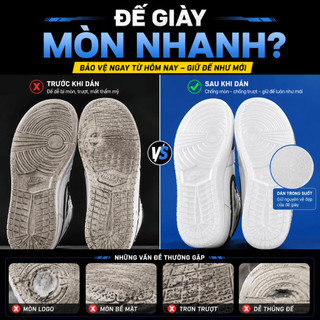 Miếng dán sole bảo vệ đế giày 3M Protector Sneaker USA