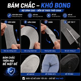 Miếng dán sole bảo vệ đế giày 3M Protector Sneaker USA