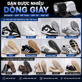 Miếng dán sole bảo vệ đế giày 3M Protector Sneaker USA