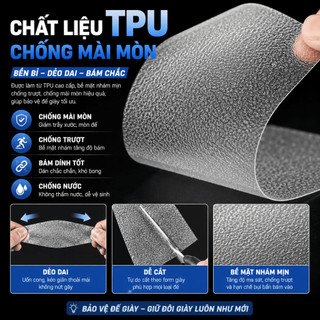 Miếng dán sole bảo vệ đế giày 3M Protector Sneaker USA