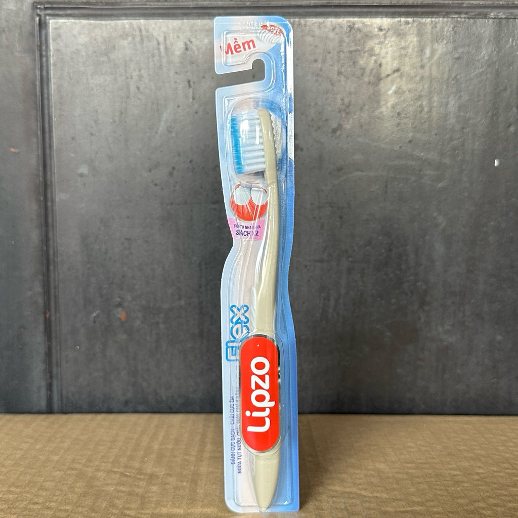 Bàn chải đánh răng Lipzo Flex