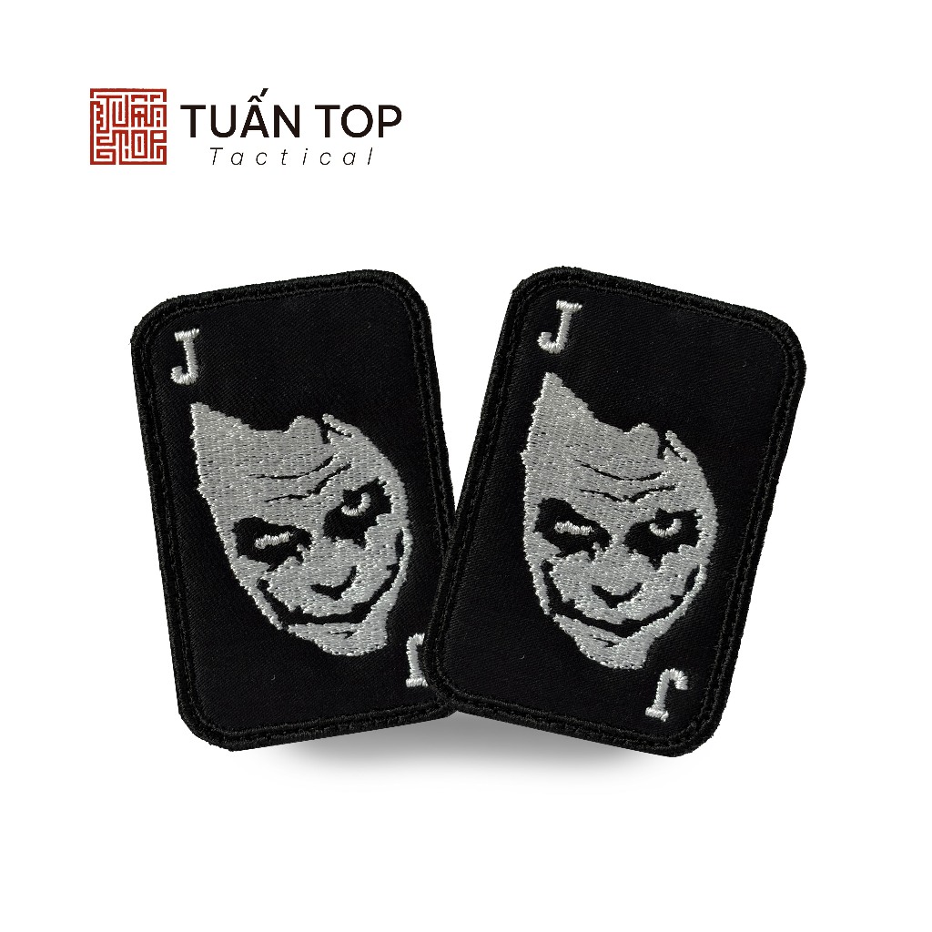 PATCH BÀI JOKER – PATCH DÁN VELCRO - TUẤN TOP TACTICAL