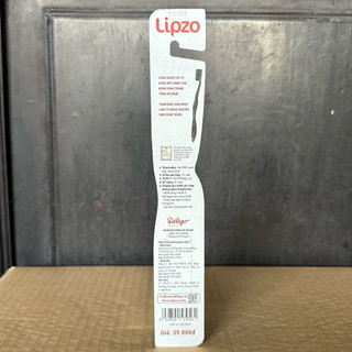Bàn chải đánh răng Lipzo Ruby Charcoal