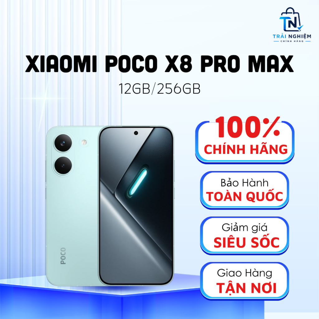 Điện Thoại Poco X8 Pro Max 12GB/256GB.