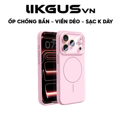 Ốp Lưng Độ Series 17 Chính Hãng BIG Dùng Cho Máy 13 Đến 17 Promax -Chống Bẩn-Không Ố Vàng-Chống Sốc