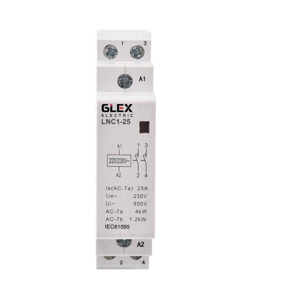 Khởi động từ mini 220V 25A GILEX NHẬP KHẨU CHÍNH HÃNG khoi dong tu contactor