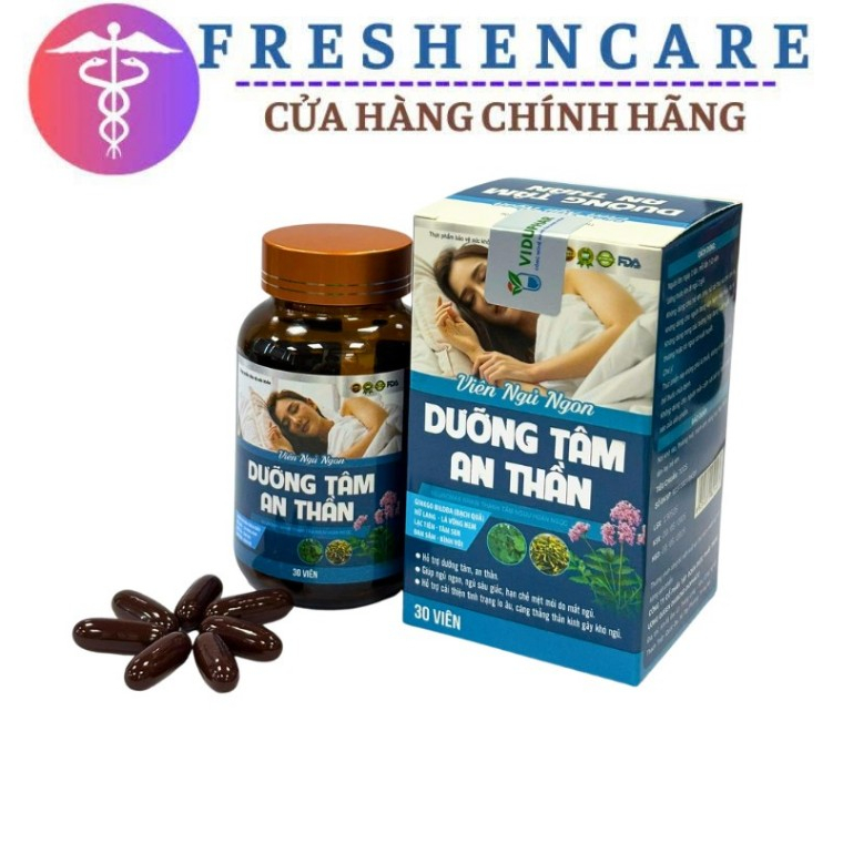 ​DƯỠNG TÂM AN THẦN​ Viên Ngủ Ngon NEUROMAX BRAIN THANH TÂM NGƯU HOÀN NGỌC 30v