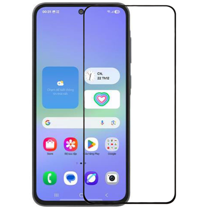 Combo 5 kính cường lực cho Samsung A36 5G/ A56 5G kính full màn hình full keo