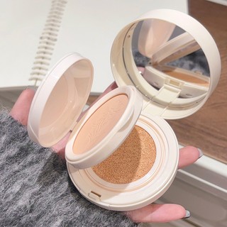 🩰PinkPaws Gege Bear 2 trong 1 BB Cream và Phấn phủ nền Cushion chống nước kèm gương kích thước du lịch