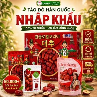 Táo đỏ one global korea hộp 1kg táo to dẻo ngọt thịt dày thơm ngon