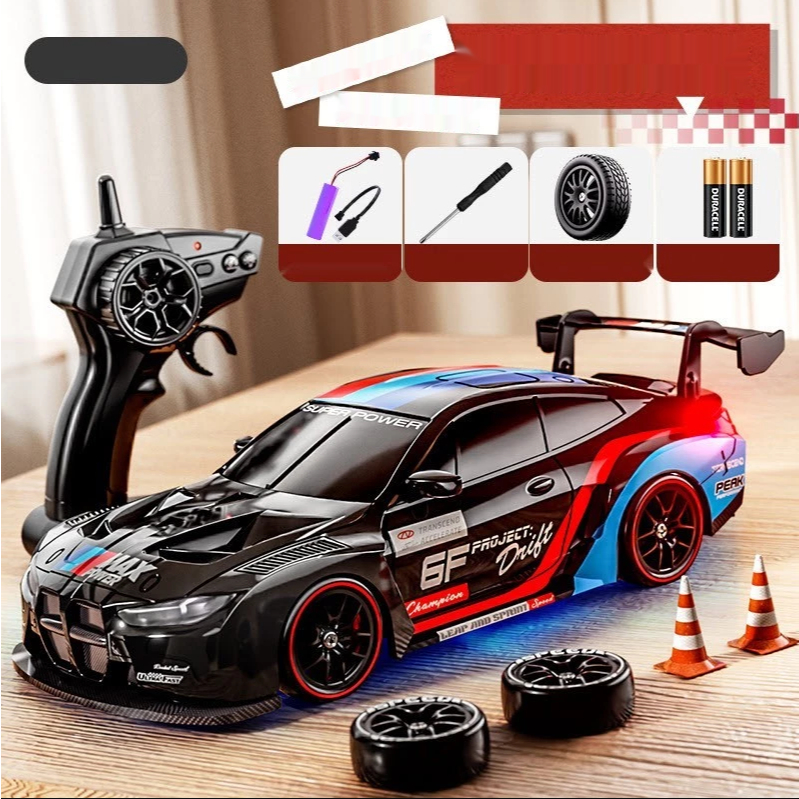 Xe DRIFT điều khiển từ xa tốc độ cao, ô tô điều khiển từ xa tốc độ 15km/h quà tặng sinh nhật cho bé