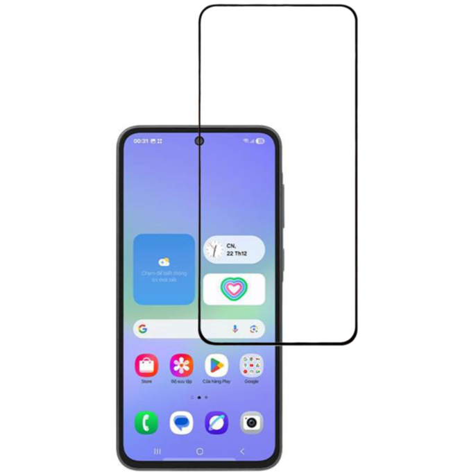 Combo 2 cường lực Samsung A36 5G/ A56 5G kính full màn hình full keo
