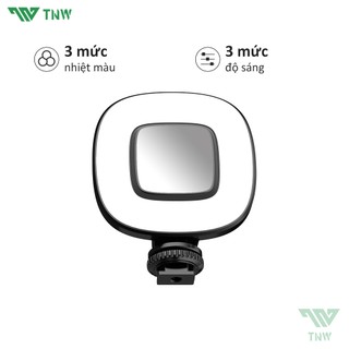 TNW D07 Đèn trợ sáng mini hỗ trợ quay video, chụp ảnh, livestream, tương thích với gậy selfie