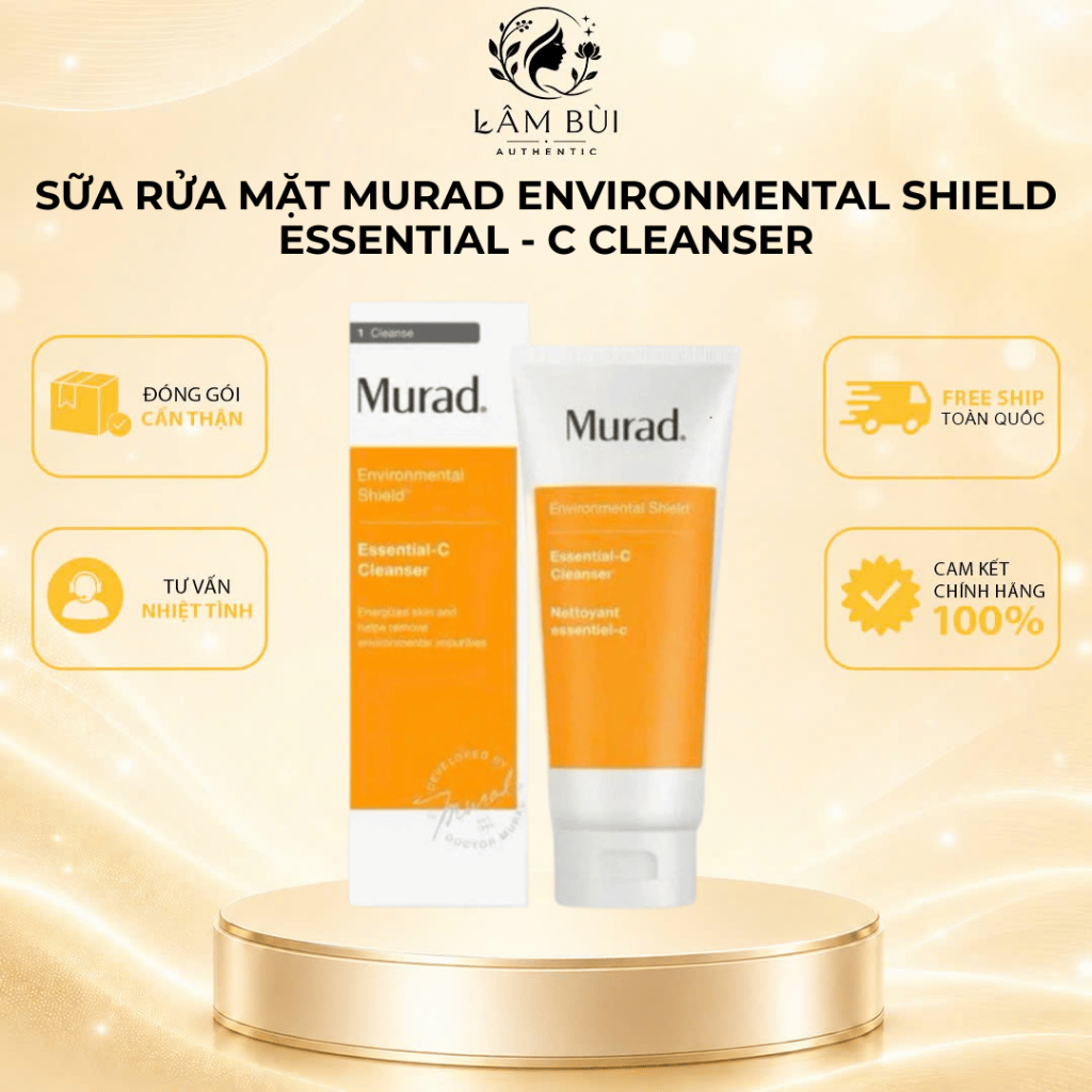 Sữa Rửa Mặt MURAD Environmental Shield Essential - C Cleanser