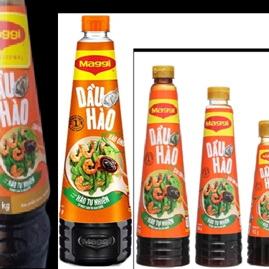 Chai Dầu Hào Maggi chai 150g/350g/530g/820g