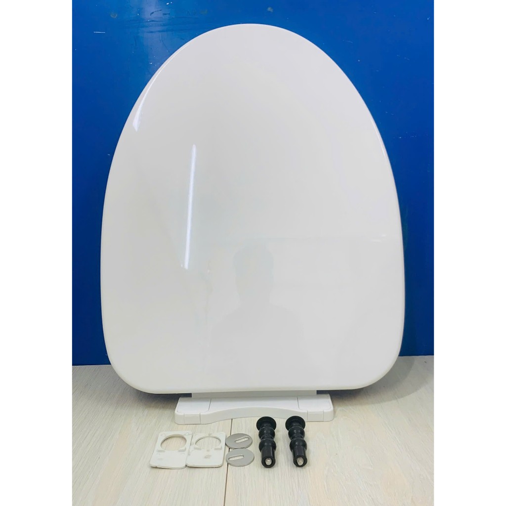 Nắp Bồn Cầu Viglacera V37,V39,V45,V62,V63,V64,V65, Nắp Thay Thế Chuẩn Fom