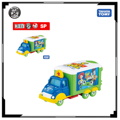 Xe mô hình Tomica Disney Motors Jolly Float Toy Story 5 26 Fullbox Chính Hãng Takara Tomy - Victoys