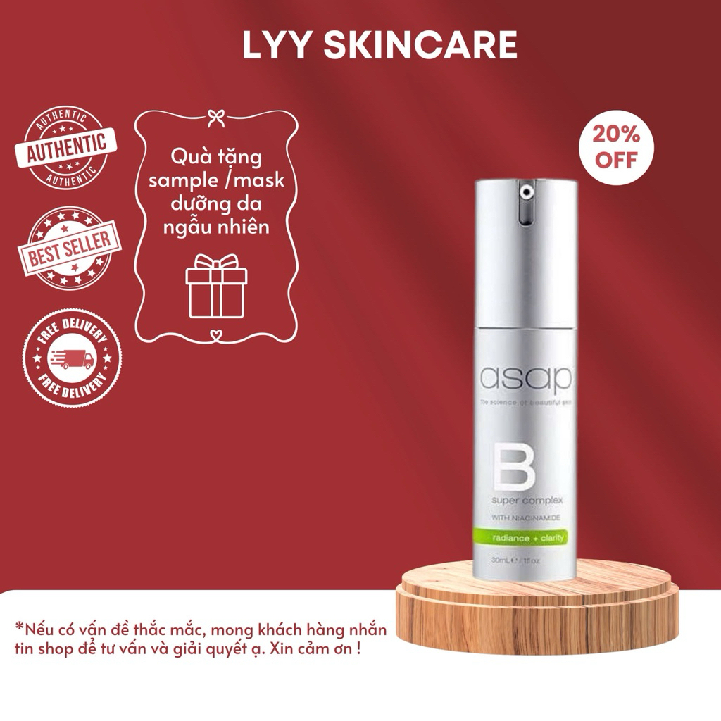 Serum ASAP Super B Complex with Niacinamide