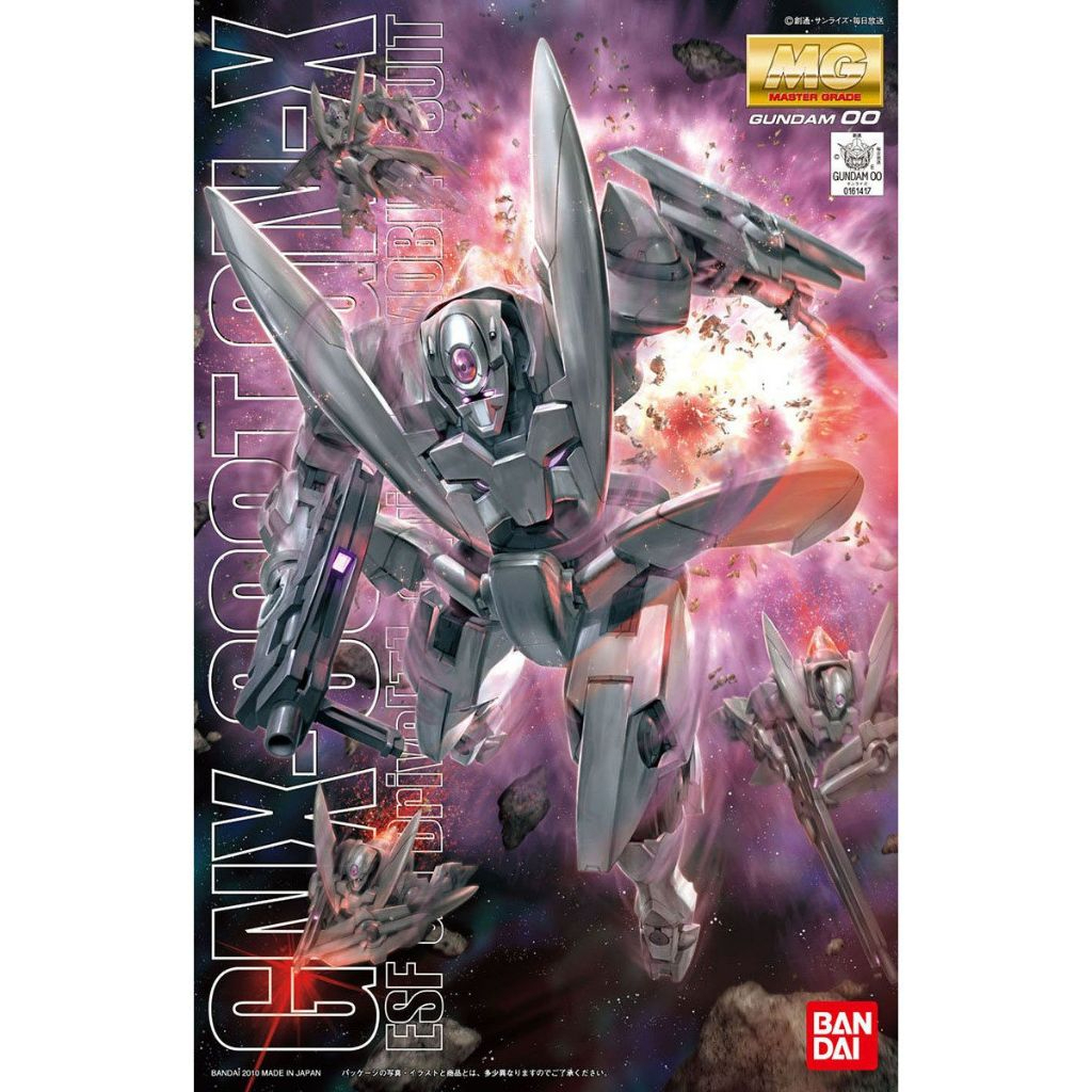 Mô Hình BANDAI MG 1/100 GNX-603T GN-X