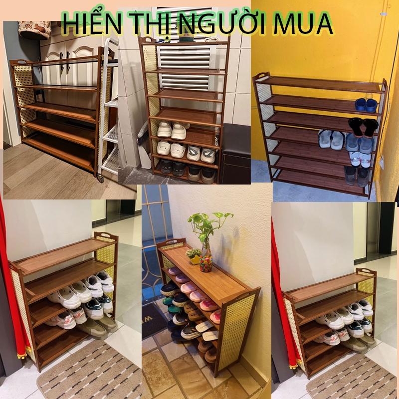 【Dày dặn và nâng cấp】Giá để giày 7tầng Mới dày lên bằng gỗ Kệ giày gỗ chắc chắn bền đẹp thiết kế đẹp tiết kiệm diện tích | BigBuy360 - bigbuy360.vn
