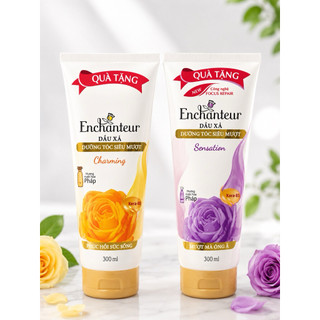 Dầu xả Enchanteur 300gr(Charming/Sensation).Dưỡng tóc siêu mượt ,óng ả