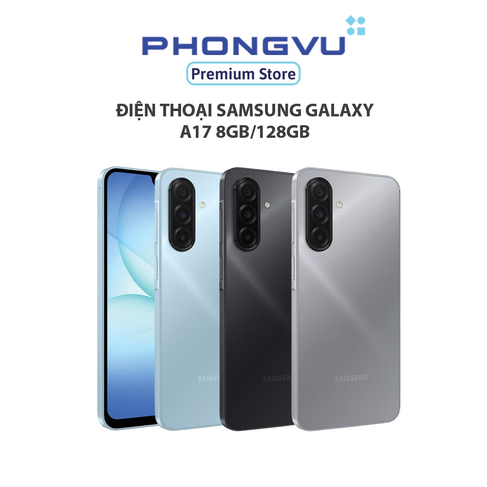 Điện thoại Samsung Galaxy A17 8GB/128GB - Bảo hành 12 tháng | BigBuy360 - bigbuy360.vn