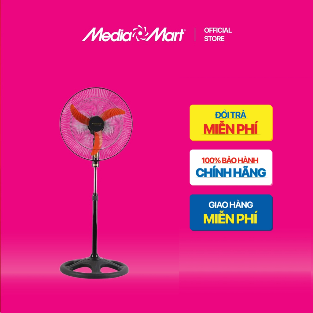 [ Mediamart Mall ] Quạt cây Điện cơ QD450-DM BH chính hãng,Ship 0đ