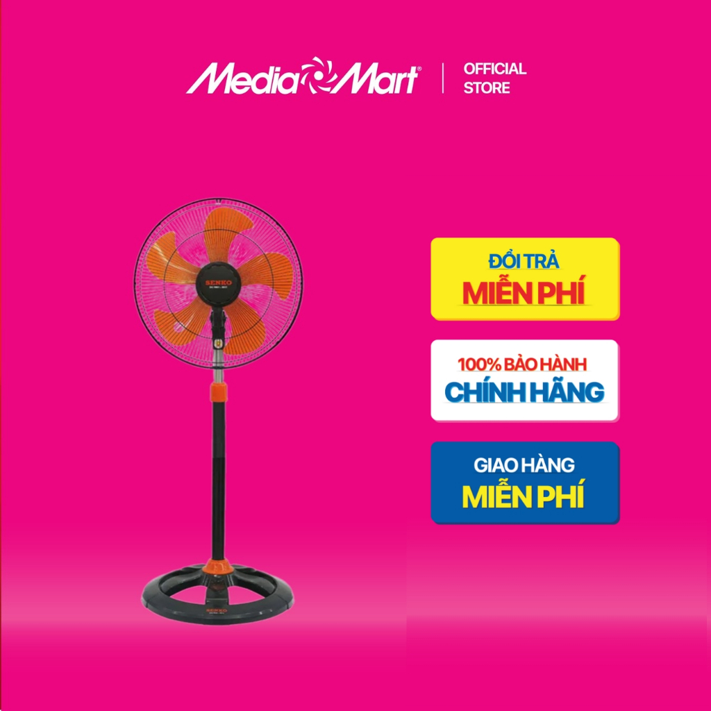 [ Mediamart Mall ] Quạt cây Senko DCN1807 BH chính hãng,Ship 0đ