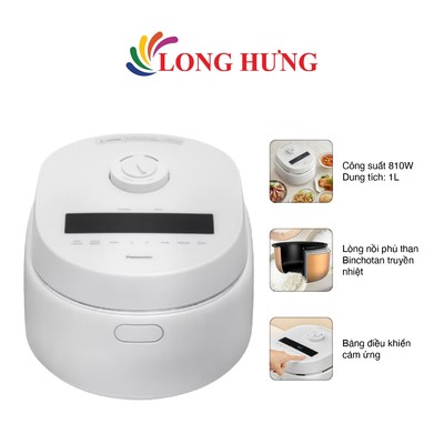 Nồi cơm điện tử Panasonic 1 lít SR-DK104WRA - Hàng chính hãng