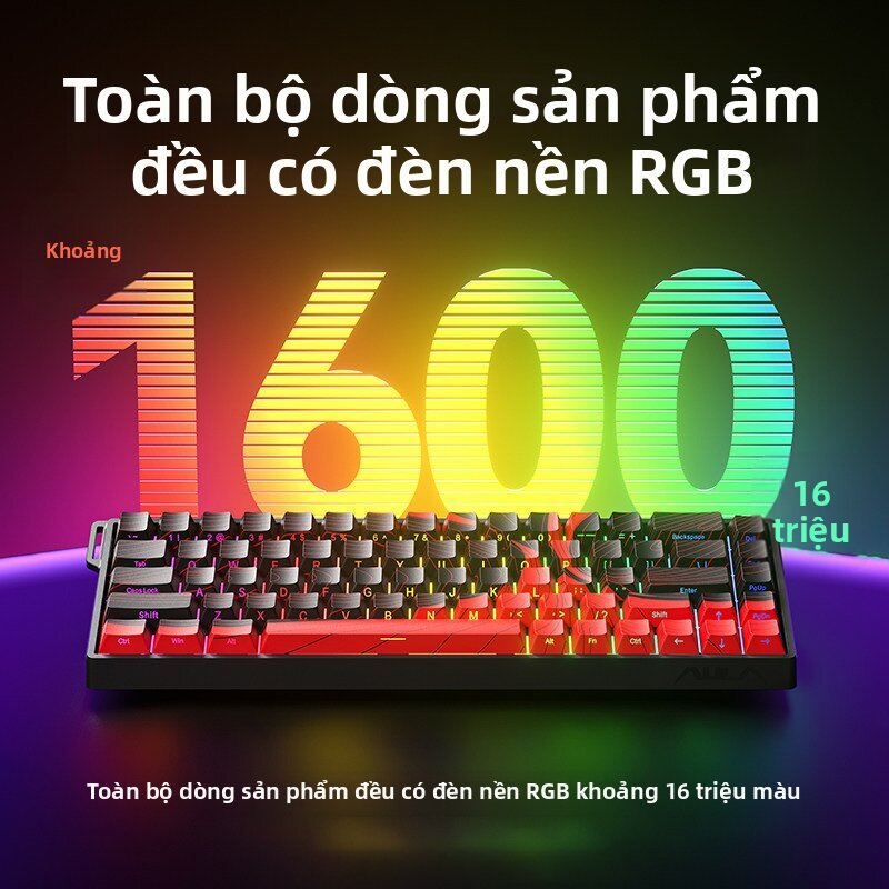 {HỎA TỐC} Bàn Phím Rapid Trigger AULA WIN60/ WIN68 - Switch Từ Tính Hall Effect | BigBuy360 - bigbuy360.vn