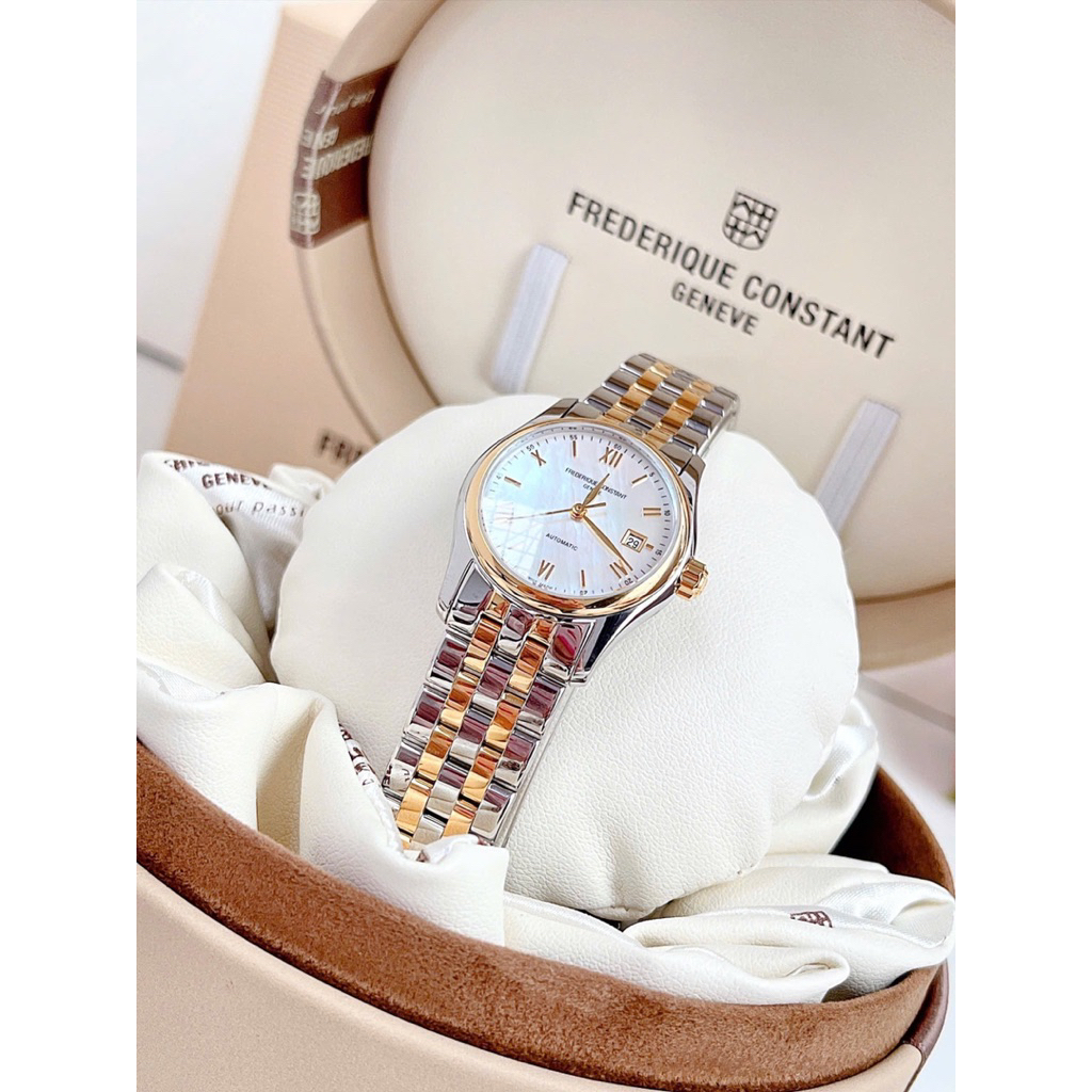 Đồng Hồ Nữ Chính Hãng Frederique Constant Automatic For Ladies FC-303MPWN1B3B