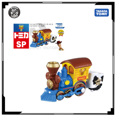 Xe mô hình Tomica Disney Motors Dream Journey Woody 26 Fullbox Chính Hãng Takara Tomy - Victoys