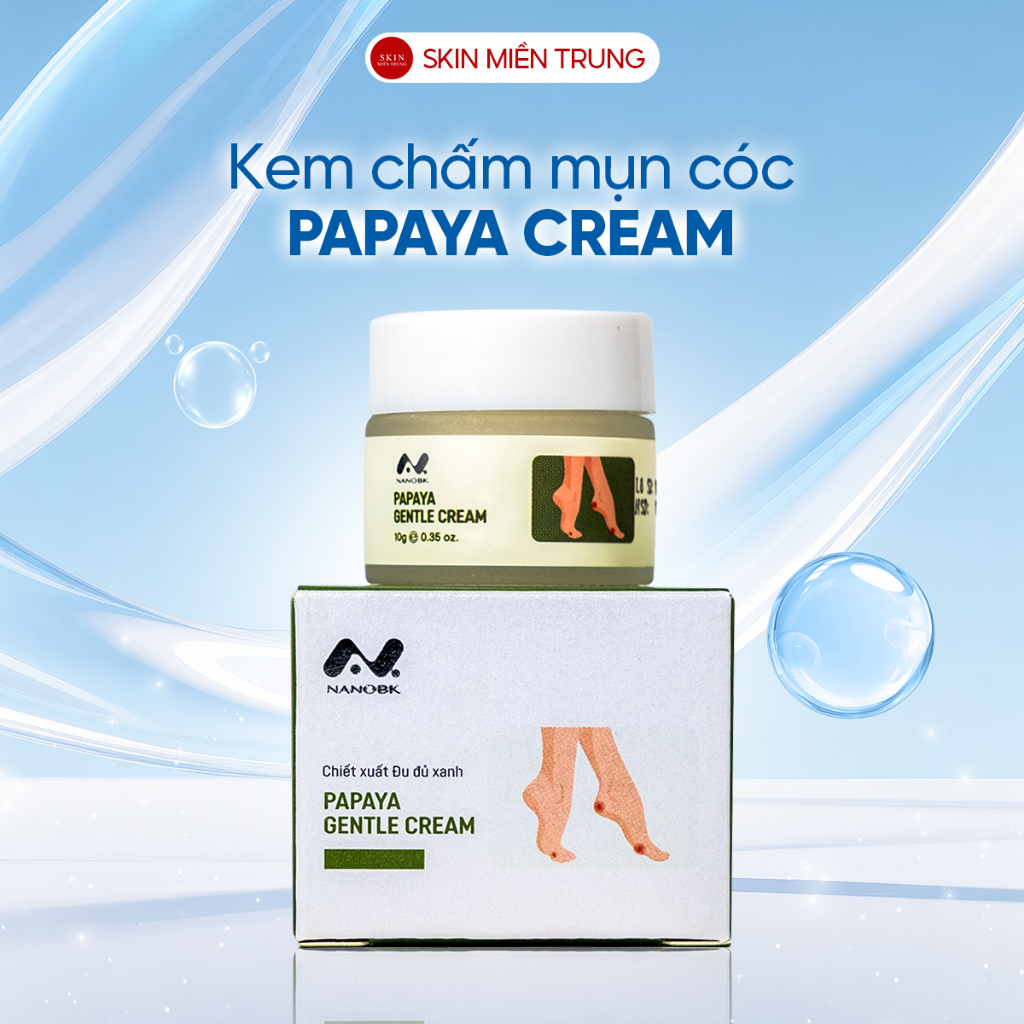 Kem Hỗ Trợ Giảm Mụn Cóc Papaya Cream – Góp Phần Loại Bỏ Tế Bào Chết, Làm Mềm Da Chai Sần & Vết Dày N