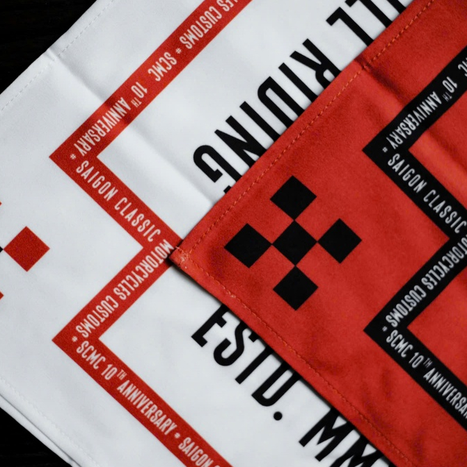Khăn Bandana SCMC 10TH ANNIVERSARY - 2026 Collection