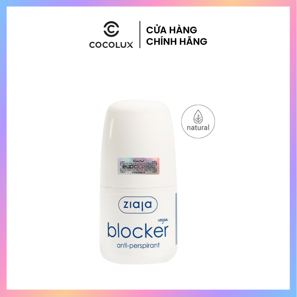 Lăn Khử Mùi Ziaja Blocker Anti - Perspirant 60ml