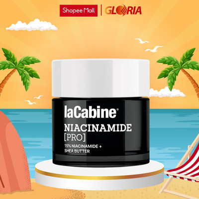 Kem Dưỡng Cao Cấp Dưỡng Ẩm, Sáng Da, Mờ Thâm Nám Lacabine Niacinamide Pro Cream 50ml
