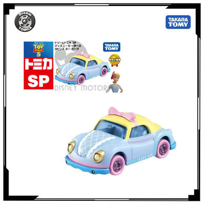 Xe mô hình Tomica Disney Motors Poppins Bo-Peep 26 Fullbox Chính Hãng Takara Tomy - Victoys