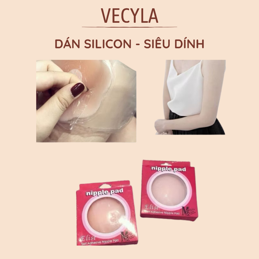 CẶP DÁN TI SILICON HỘP ĐỎ MYN_UNDERWEAR