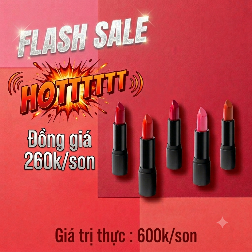SON NBG BY JENNY - VIBA - THỜI TRANG CHO MÔI