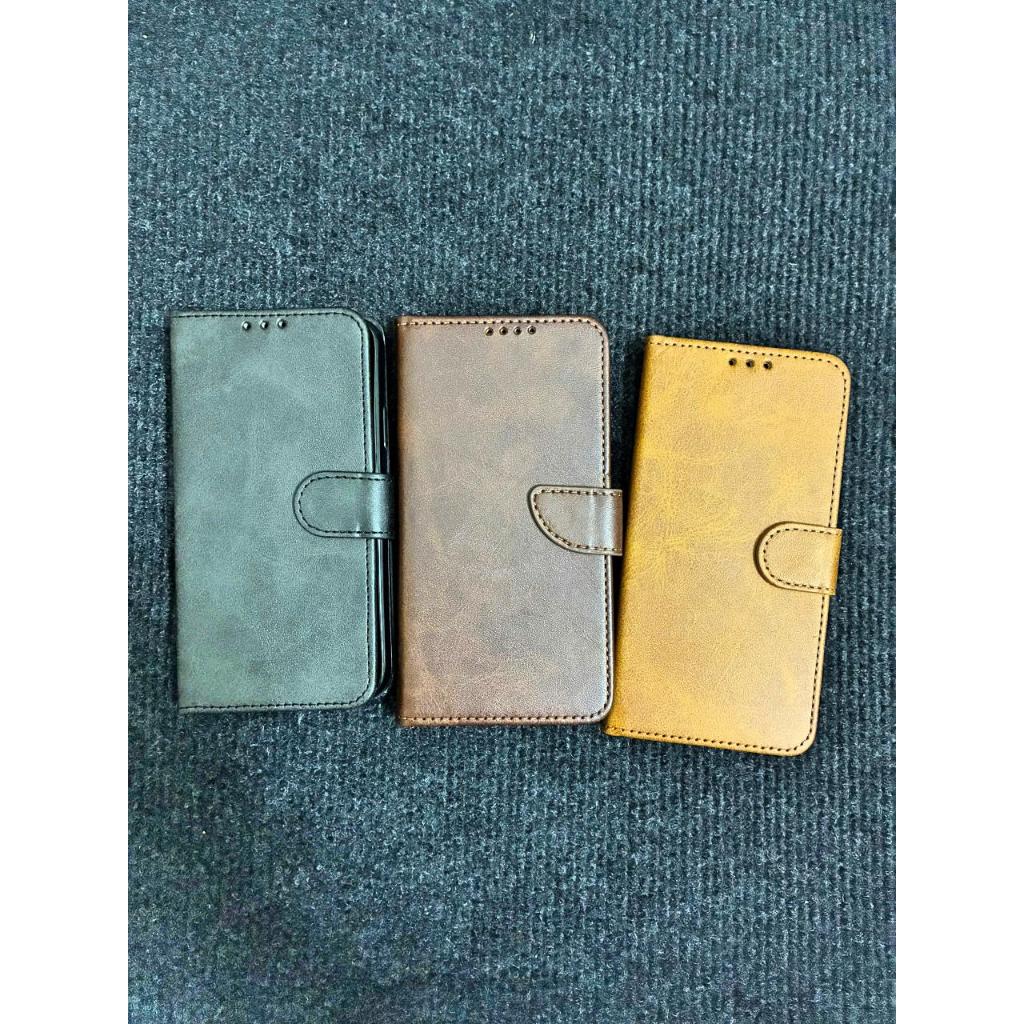 Bao Da Samsung A56 Dạng Ví Có Nắp Gập Đựng Thẻ Và Tiền Cao Cấp Cho Điện Thoại